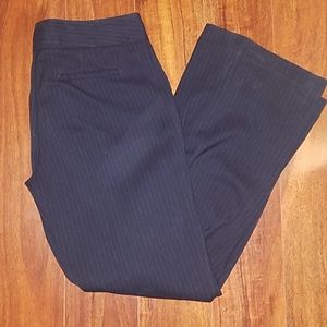Banana Republic Navy Suit Pants